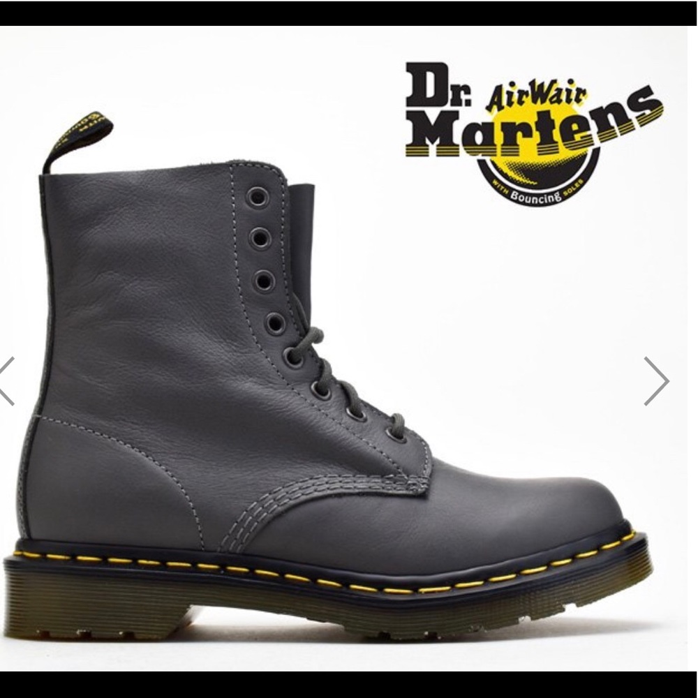 Dr. Martens Air Wair Pascal Lead 8 Eye Boots